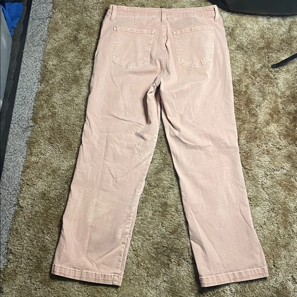 Kut From The Kloth High Rise Pattie‎ Straight Leg Jean Size 12